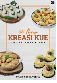 Image of 30 RESEP KREASI KUE UNTUK SNACK BOX