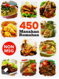 Image of 450 MASAKAN RUMAHAN