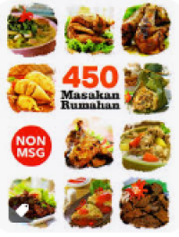Image of 450 Masakan Rumahan