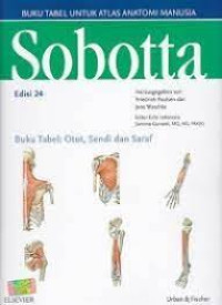 Image of BUKU TABEL UNTUK ANATOMI MANUSIA SOBOTTA