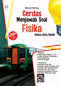 Image of CERDAS MENJAWAB SOAL FISIKA - SMA / MA / SMK