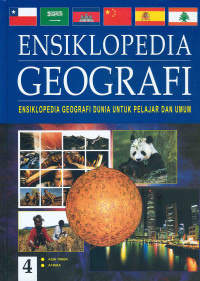 Image of ENSIKLOPEDIA GEGOGRAFI
