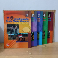 Image of ENSIKLOPEDIA PRAJA MUDA KARANA - PRAMUKA