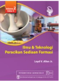 Image of ILMU DAN TEKNOLOGI PERACIKAN SEDIAAN FARMASI