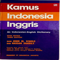 Image of Kamus Indonesia Inggris