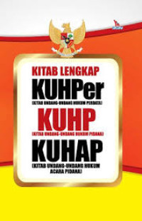 Image of Kitab Lengkap KUHPer, KUHP, KUHAP