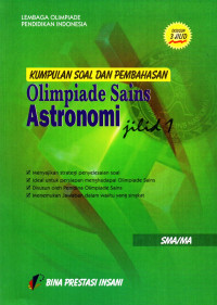 Image of KUMPULAN SOAL DAN PEMBAHASAN OLIMPIADE SAINS ASTRONOMI