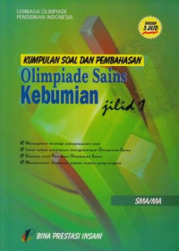 Image of KUMPULAN SOAL DAN PEMBAHASAN OLIMPIADE SAINS KEBUMIAN
