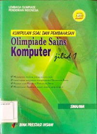 Image of KUMPULAN SOAL DAN PEMBAHASAN OLIMPIADE SAINS KOMPUTER