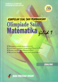 Image of KUMPULAN SOAL DAN PEMBAHASAN OLIMPIADE SAINS MATEMATIKA