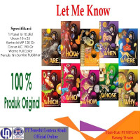 Image of LET ME KNOW ARE, HOW, WHAT, WHEN, WHEN, WHERE, WHICI, WHO, WHOM,WHY, WHOSE