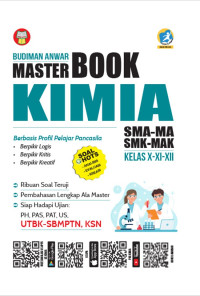 Image of MASTER BOOK KIMIA