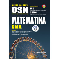 Image of MATEMATIKA - SUPER MASTER OSN MATEMATIKA - SMA