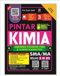 Image of PINTAR HOTS  KIMIA ASESMEN STANDAR PISA DAN SURVEI KARAKTER