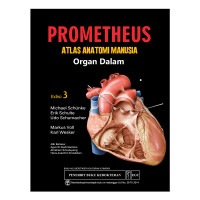 Image of PROMETHEUS ATLAS ANATOMI MANUSIA Organ Dalam