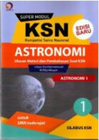 Image of SUPER MODUL KSN - ASTRONOMI