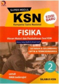 Image of SUPER MODUL KSN - FISIKA - BANK SOAL