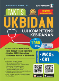 Image of TAKTIS UKBIDAN - UJI KOMPETENSI KEBIDANAN 1080 SOAL